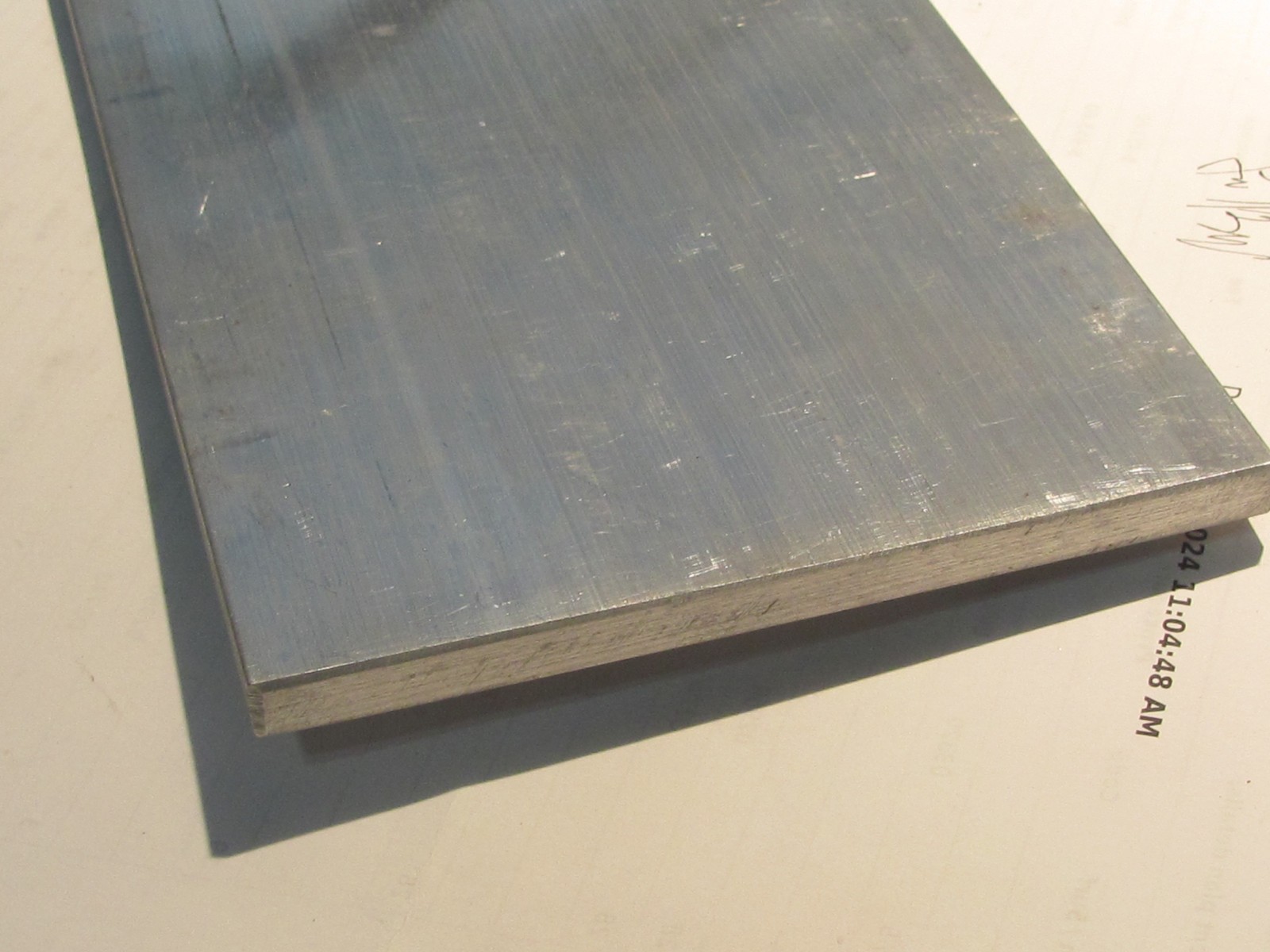 1/4″ X 6″ Aluminum Flat Bar Plate 6061 1 Pc 18″ long