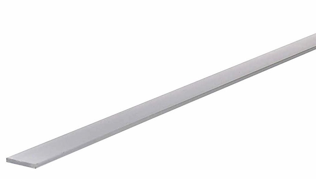 1″ x 1/4″ x 48″ Aluminum Flat Bar