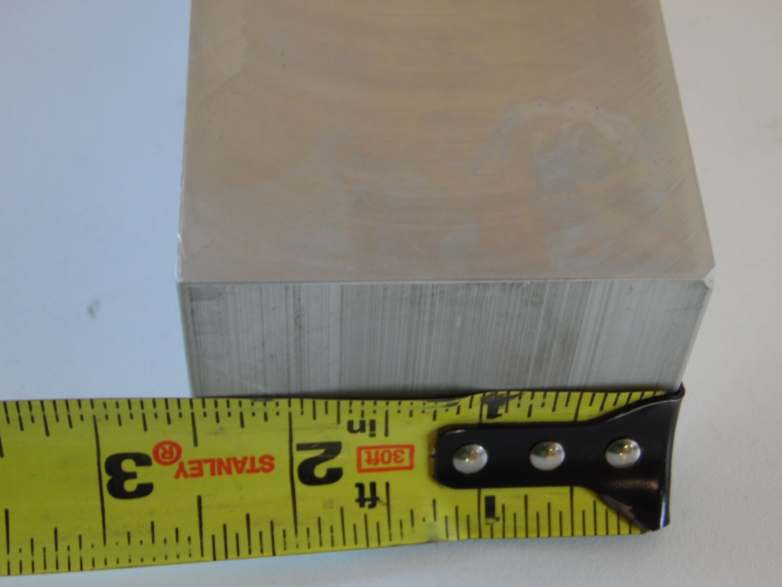 Mic-6 Cast Aluminum Tooling stock 5.75×2.5×1 7/8
