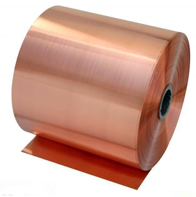High hardnessC17200-HMB Beryllium copperstrip0.05/0.08/0.1/0.15/0.2/0.25/0.3/0.4