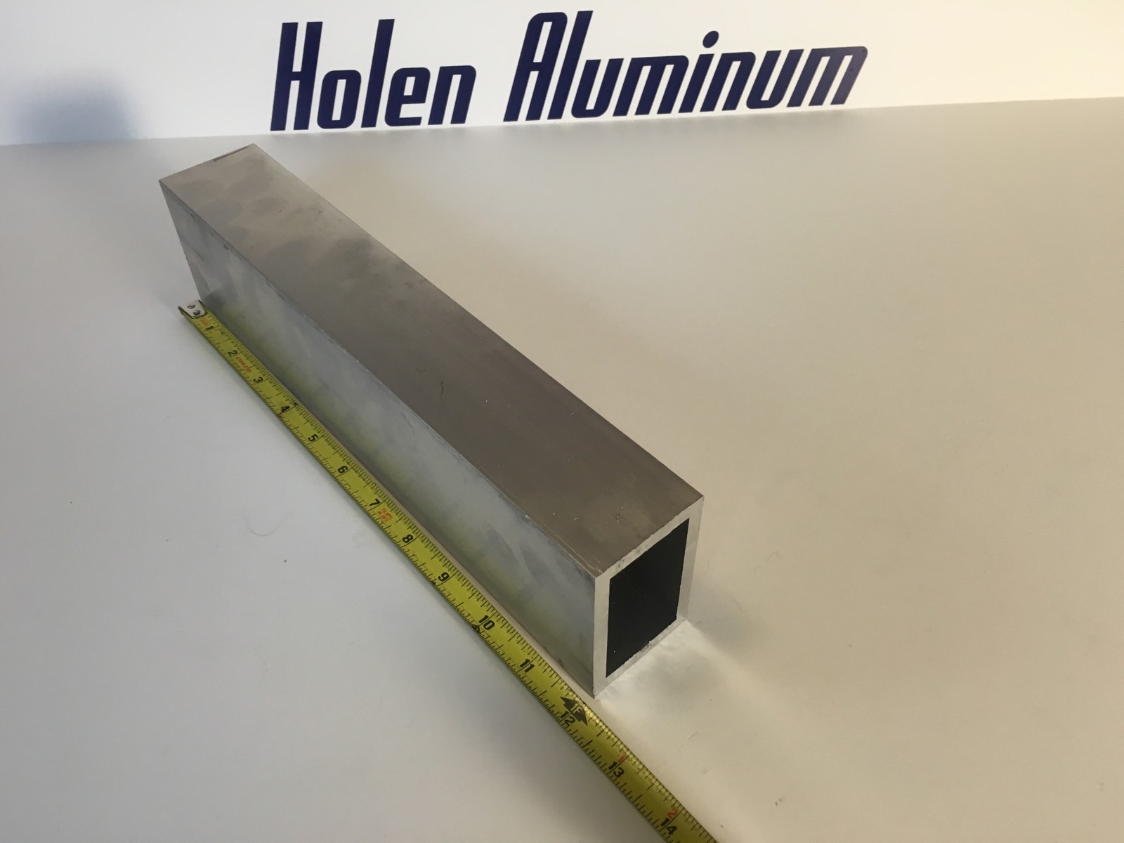 2″ X 3″ X .250″ X 12″ Length Aluminum Rectangular Tube