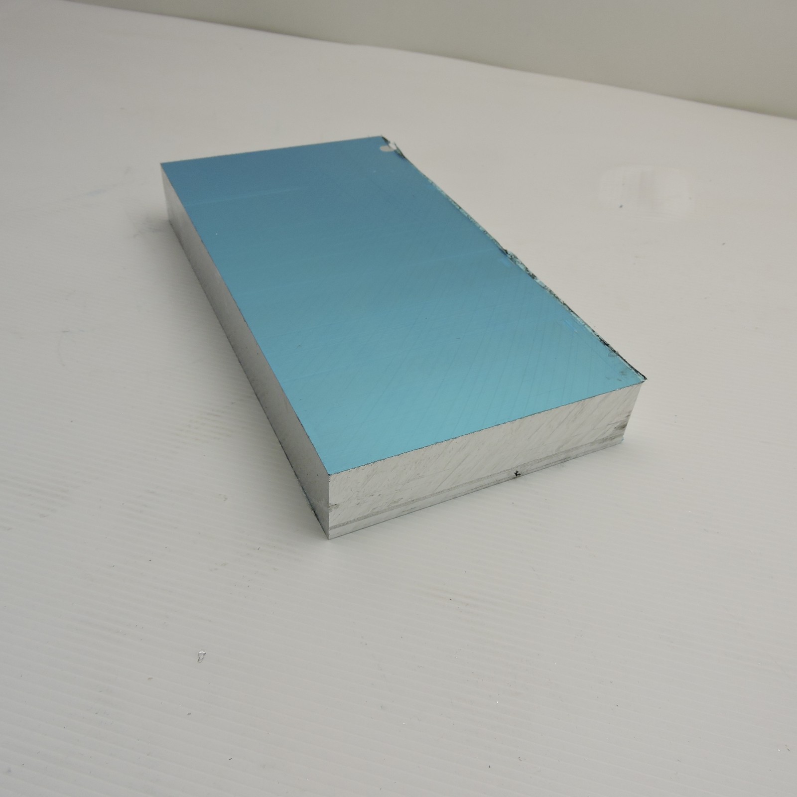 1.5″ thick 1 1/2 Precision CAST Aluminum PLATE 5.125″ x 10.25″ Long sku 157265