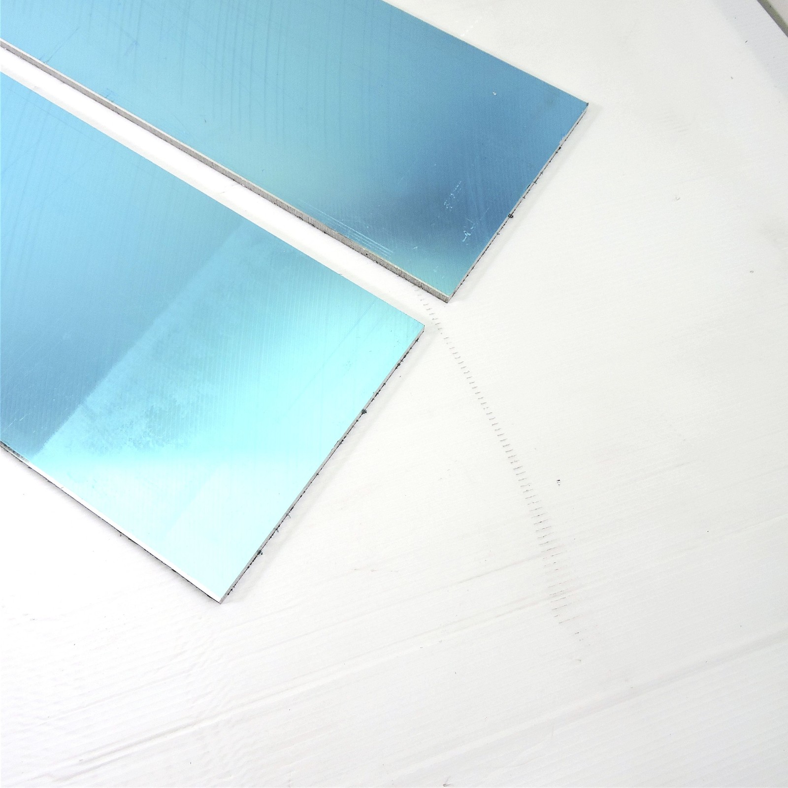 .25″ thick 1/4 Precision CAST Aluminum PLATE 7.5″ x 31″ Long QTY 2 sku107187