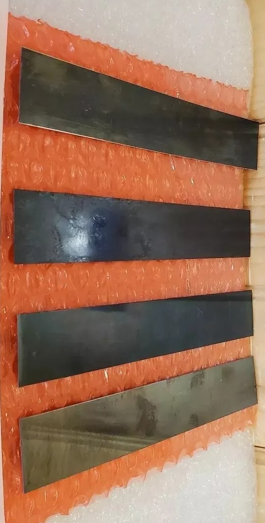 Blue Tempered Spring Steel Shim stock .012 .015 .020 0.028 0.012 015 020 028 012