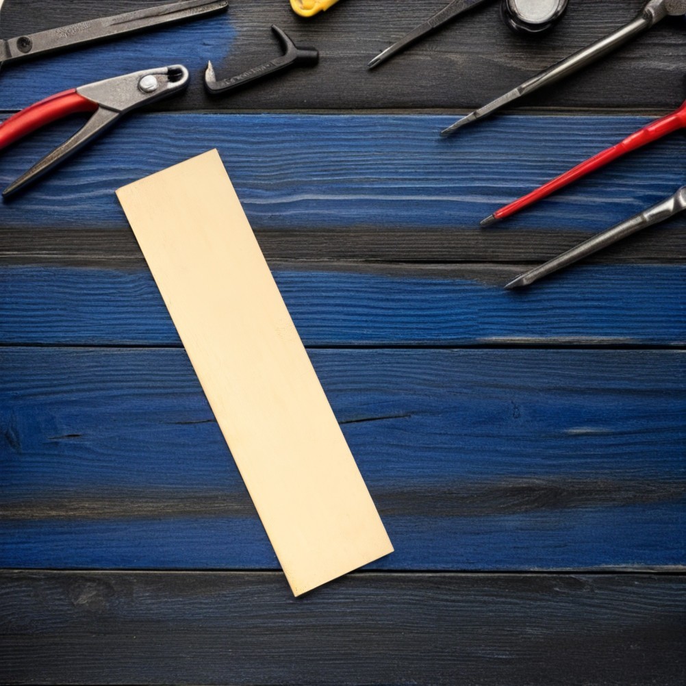 Reusable Brass Sheet Pack for Crafts Electrical Use and Home Improvement