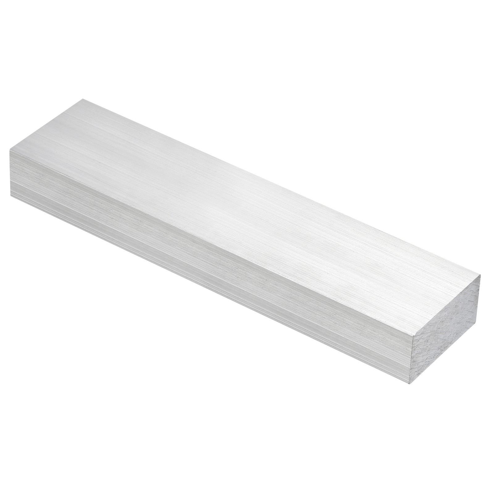 Square Aluminum Flat Bar 1″ Thickness 2″ Width 8″ Length New