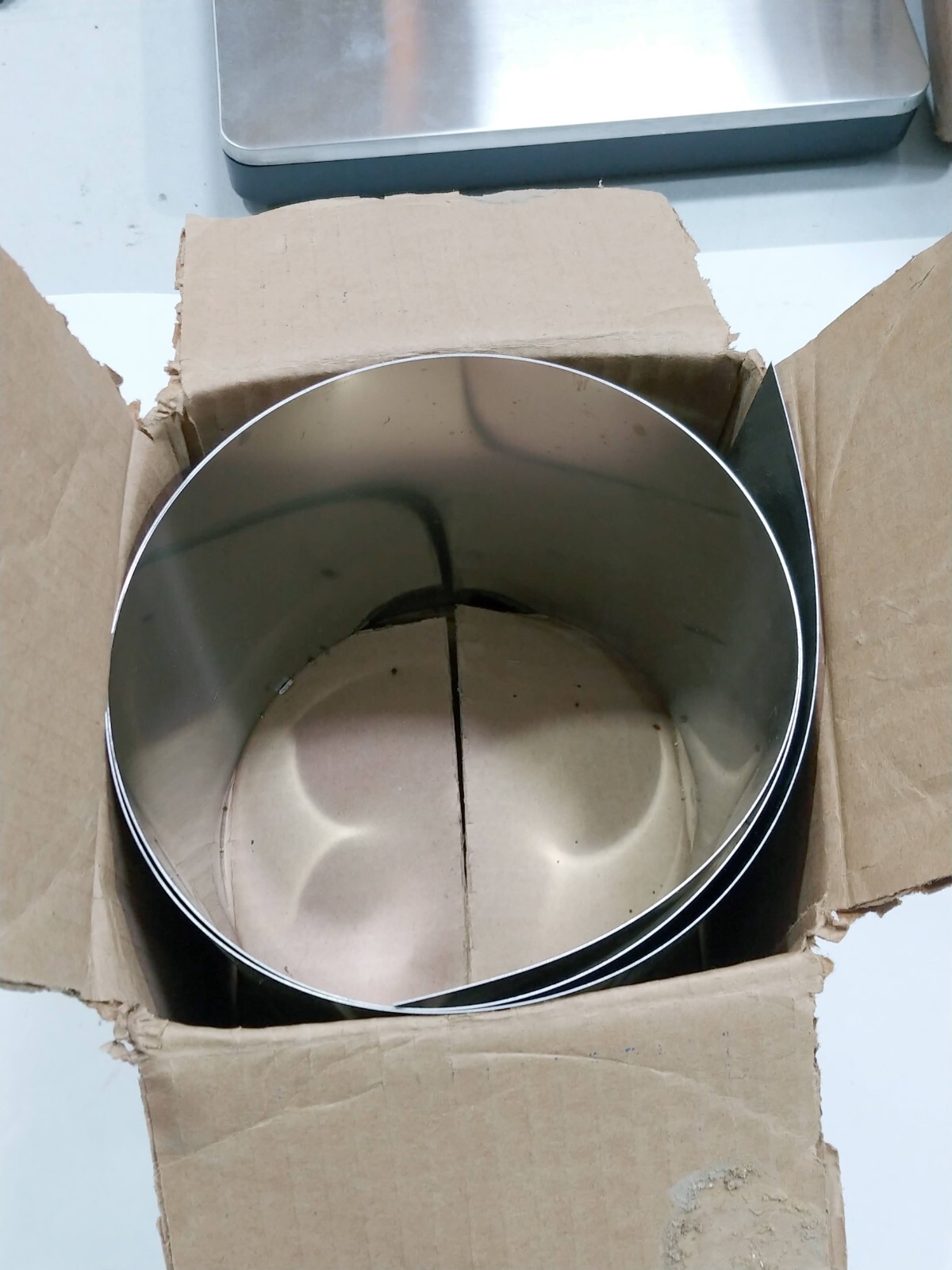 0.015″ 6″ x 50″ Stainless Steel Shim Stock ShopAid 10015 Roll 00052159 087
