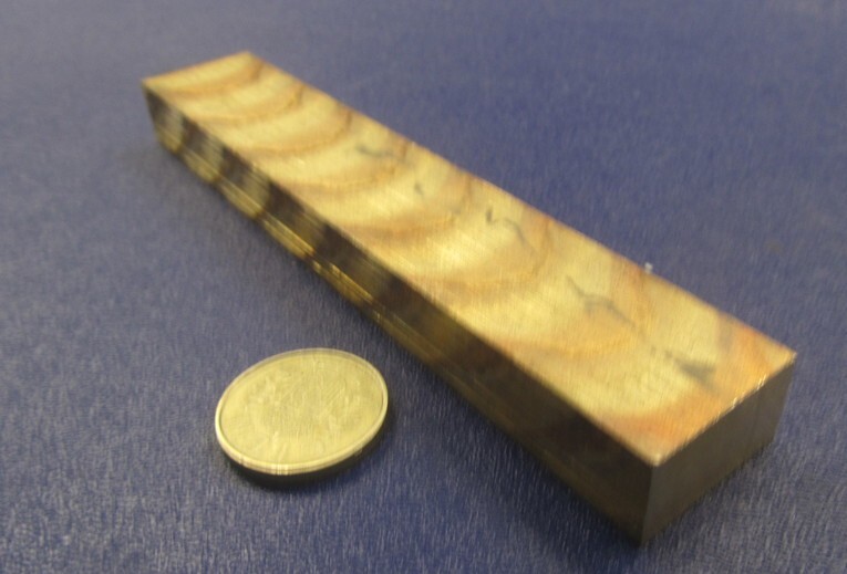 954 Bronze Oversize Flat Bar 1/2″ Thick x 1.0″ Wide x 6.0″ Length