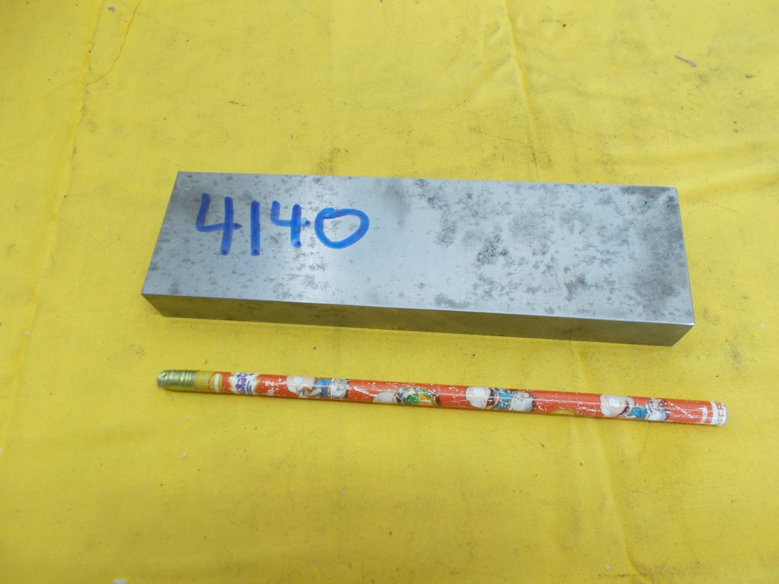 4140 STEEL BAR machine tool die shop GROUND FLAT stock 3/4″ x 2″ x 7-1/8 in