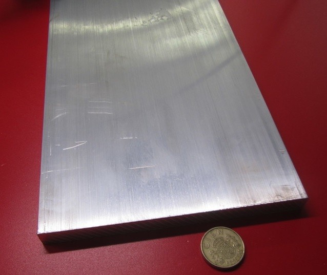 5052 H32 Aluminum Bar 3/8″ (.375″) Thick x 6.0″ Wide x 12″ Length