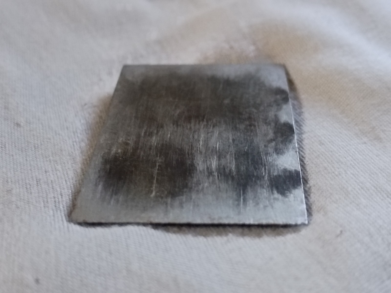 Small Piece Of Vintage High Speed Steel.