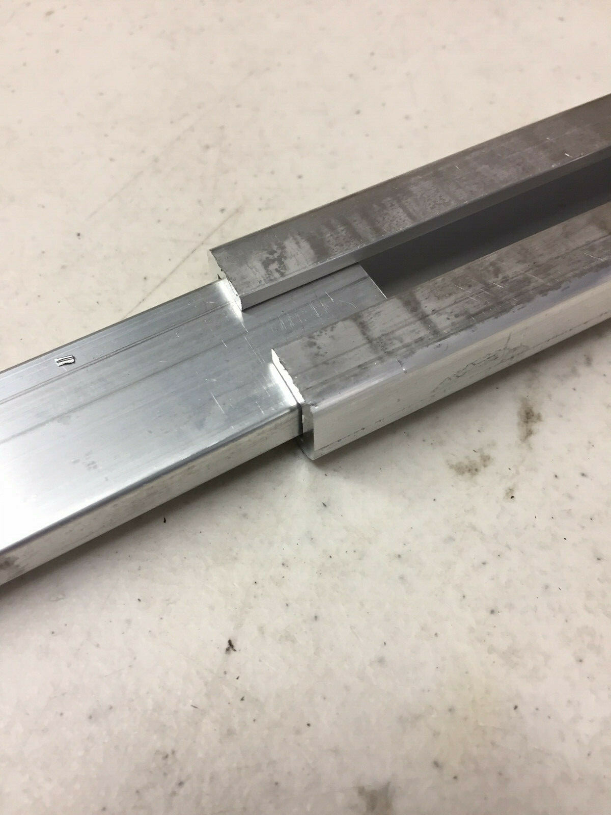 1.0″ x 0.35″ x 16.75″ Aluminum Strip 5 pack 6061 T6