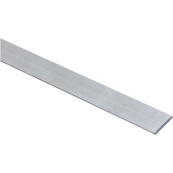 (25)-Hillman Steelworks 1 In. x 3 Ft. Anodized Aluminum Flat Stock 11292