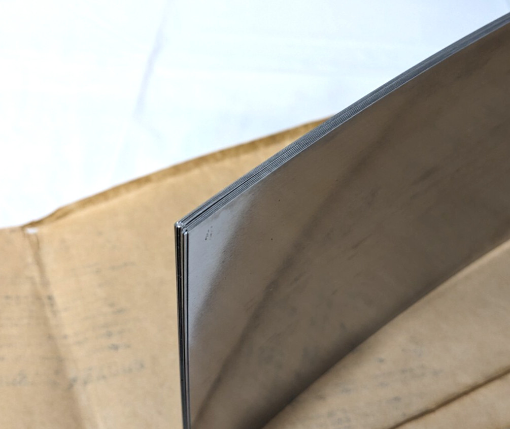 PRECISION BRAND Steel Shim Stock 0.012" x 6" x 18" *Pack of 10*