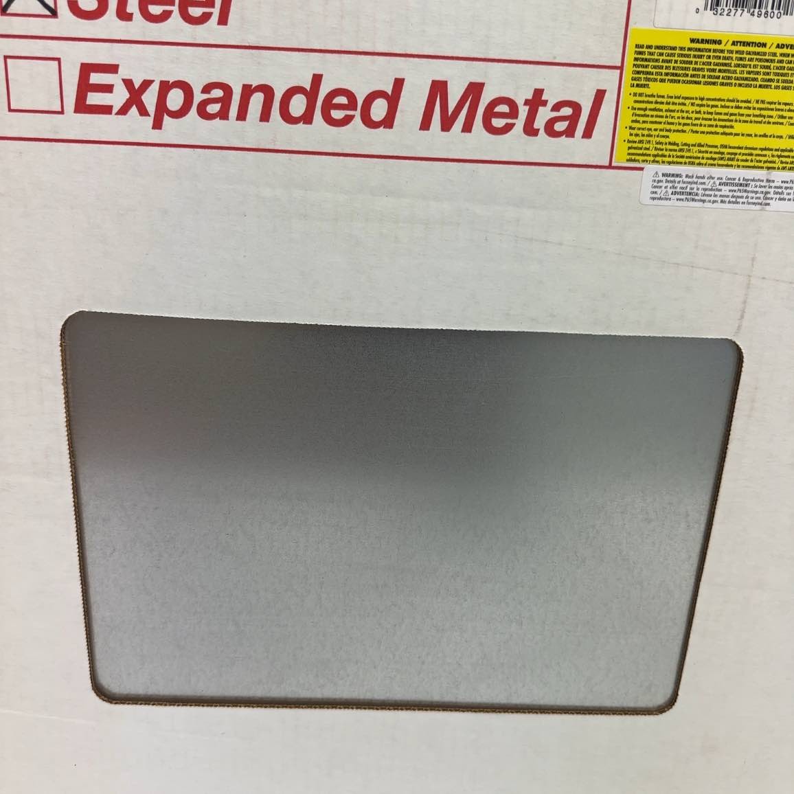 Forney 49600 Galvanized Steel Sheet Metal 26 Gauge 24″ x 36″ Grade 60 DIY