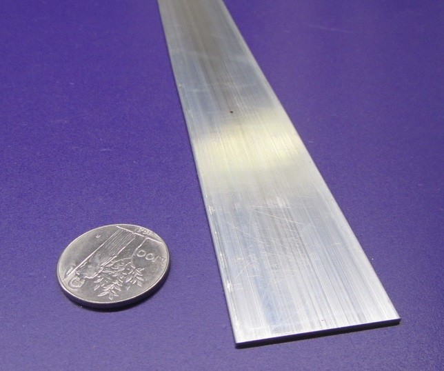 6061 T6 Aluminum Bar, 1/16″ Thick x 1 1/2″ Wide x 24″ Length, 4 Units