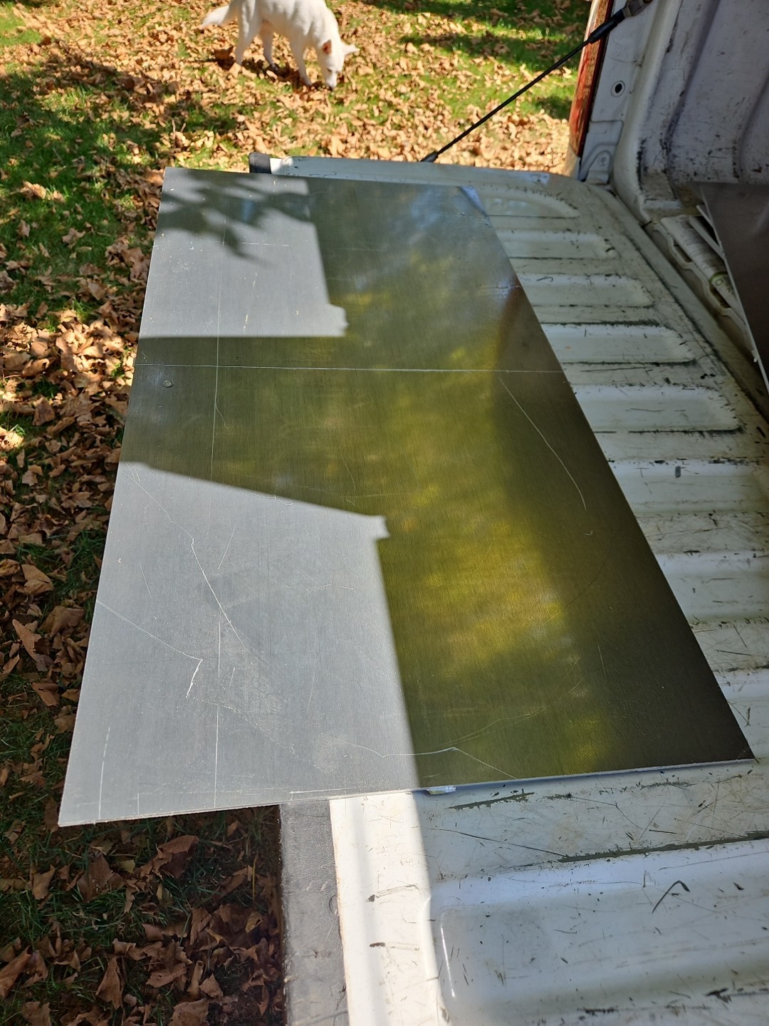 Aluminum Sheet Plate 5052-H32 5/32 (.160 thick) 34-5/16″ X 17-3/8″