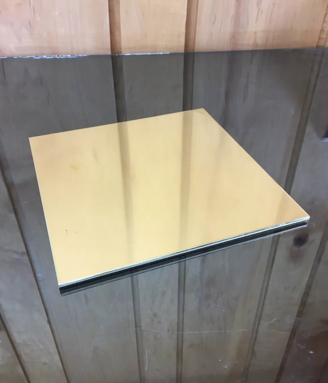 1/8″ BRASS SHEET PLATE NEW 8″X8″ .125 Thick *CUSTOM SIZES AVAILABLE*