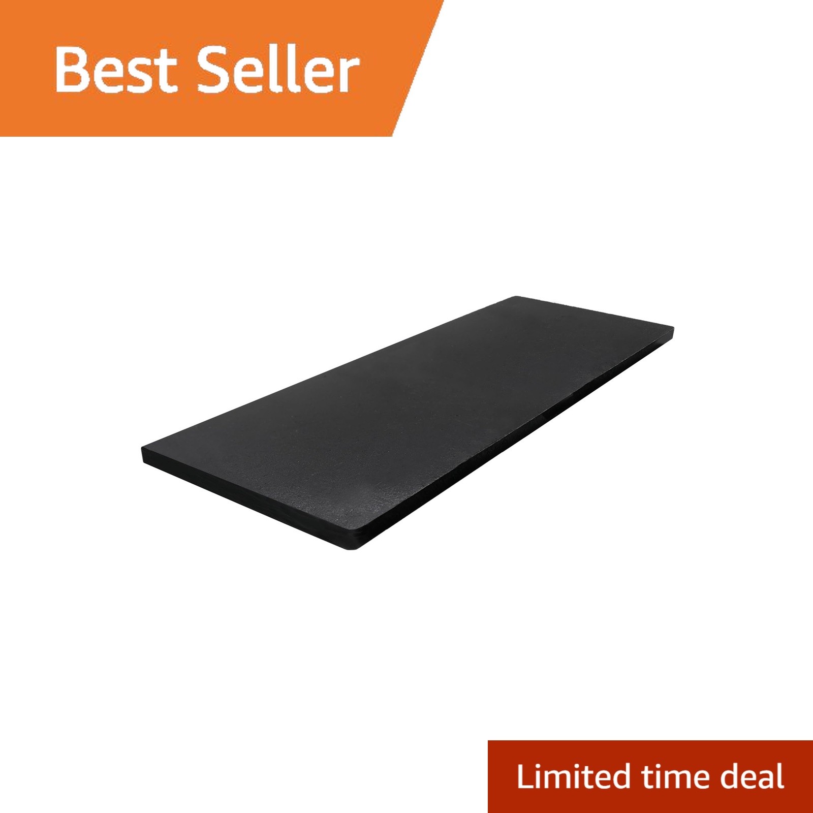 XIOBTQT 1/4″ A36 Steel Plate 12″x24″ Hot Rolled Sheet