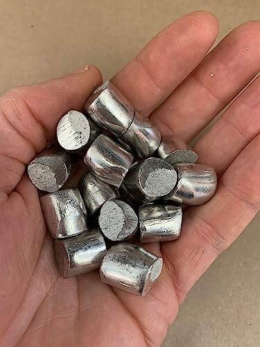 Tin Nugget (1 Pound | 99.9+% Pure) Raw Tin Metal by RotoMetals