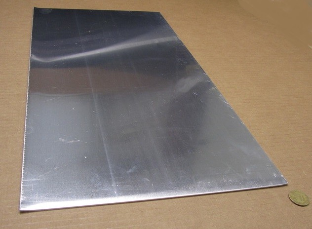 3003 Aluminum Sheet 1/2 Hardness, .100″ Thick x 12″ x 24″ Length