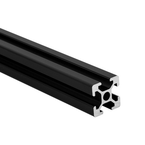 10 Pack Set 2020 Black T-Slot Aluminum Extrusion For CNC 3D Printer – 10X 1M
