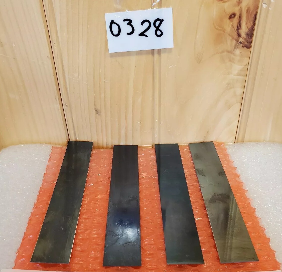 Blue Tempered Spring 1″x12″ stock .012 .015 .020 0.028 0.012 015 020 028 012