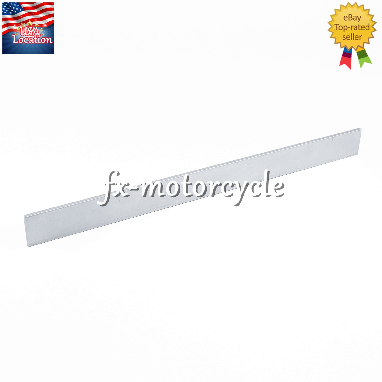 12pc 6061 Aluminum Flat Plate Sheet Flat Stock Length 305mm Width 25mm Thick 3mm