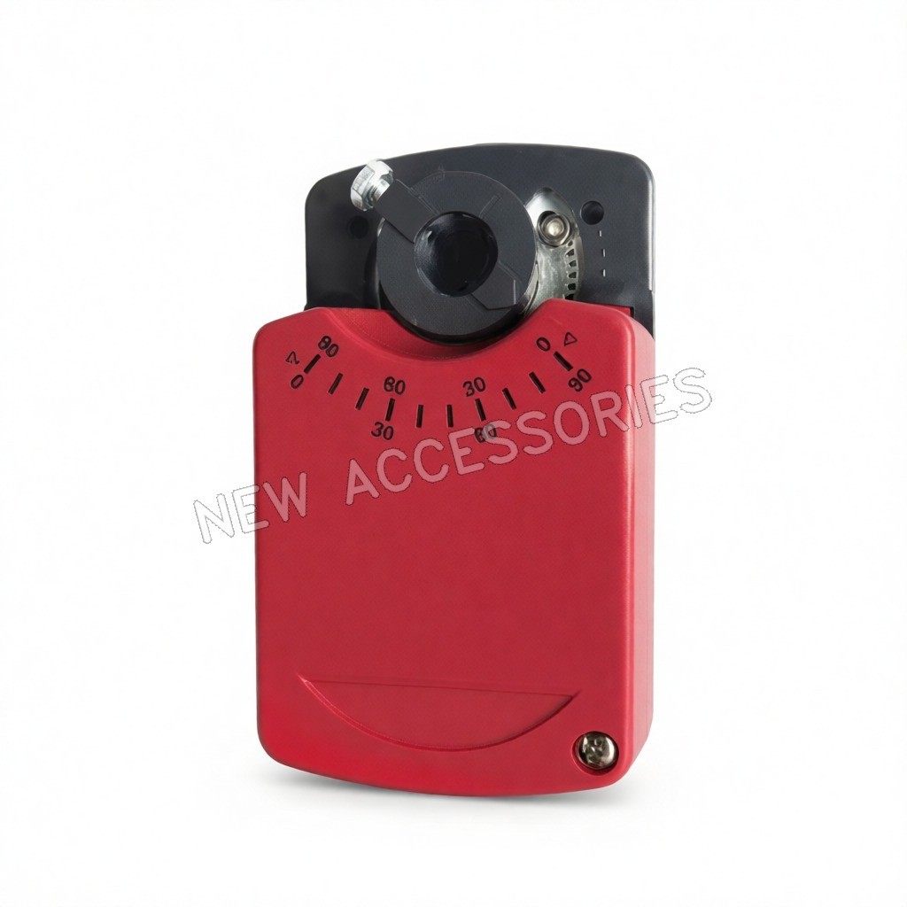 1pc S6061-08DN/220V Motorized Damper Actuator Driver Aluminum Replacement