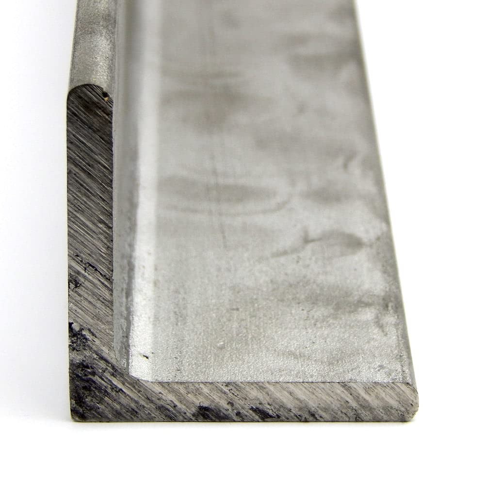 316 Stainless Steel Angle Unpolished (Mill) Finish ASTM A276 Equal Leg Length