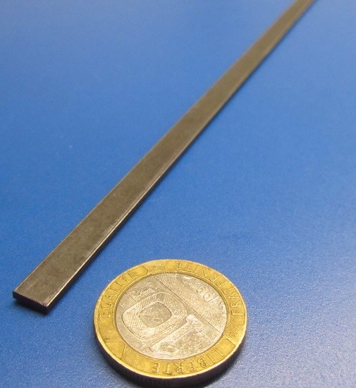 1018 Steel Bar 1/16″ Thick x 3/8″ Wide x 36″ Length, 3 Pcs