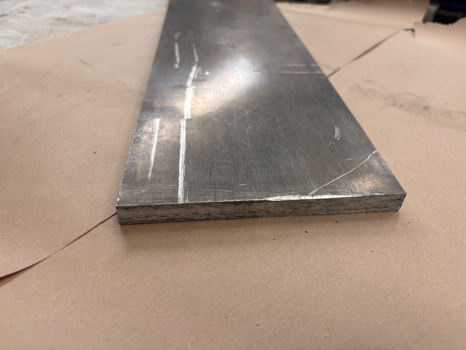 6061 Aluminum Plate 1/2” x 9-1/2″ x 12”