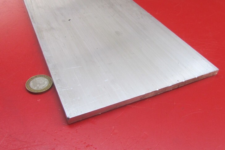 6061 Aluminum Bar T6511, .250″ (1/4″) Thick x 6.0″ Width x 60″ Length
