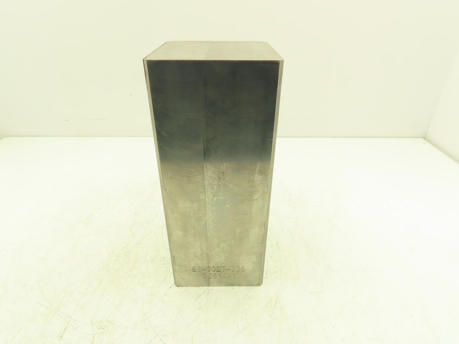4140/4142 Alloy Steel Precision Ground Flat Bar 4″x 4-1/4″x 9-5/8″ Beveled 46lbs