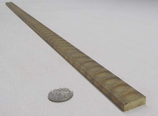 954 Bronze Oversize Flat Bar 1/4″ Thick x 1.0″ Wide x 36.0″ Length