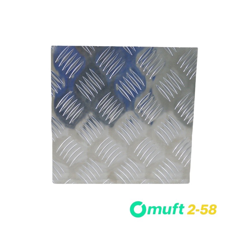 12×12 Inch Thick Aluminum Diamond Plate Sheet for DIY & Repair