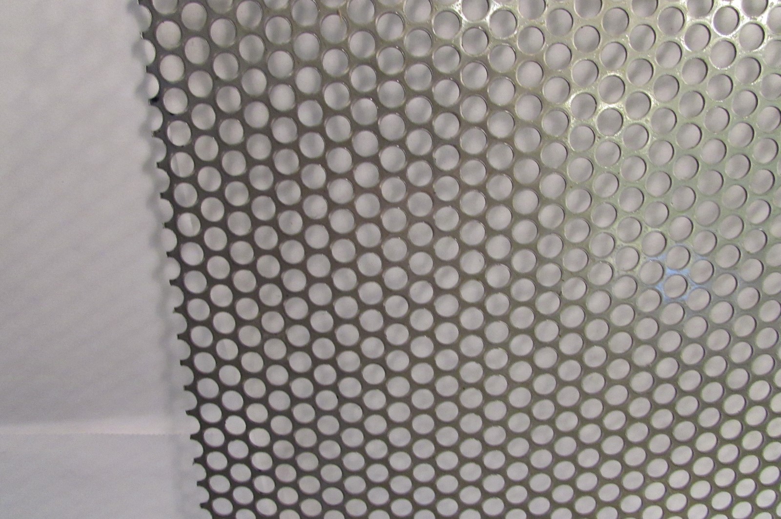 1/4″HOLES ON 5/16″CENTER–20 GA. –12″ X 24″ STAINLESS PERFORATED SHEET