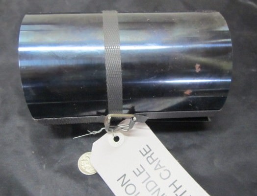 1095 Hard Blue Tempered Spring Steel Shim .012″ x 6.00″ Wide x 50″ Long