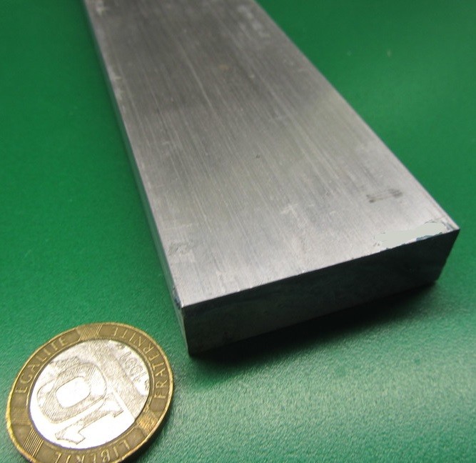 2024 T351 Aluminum Bar, 1/2″ (.500″) Thick x 1 3/4″ Wide x 12″ Length
