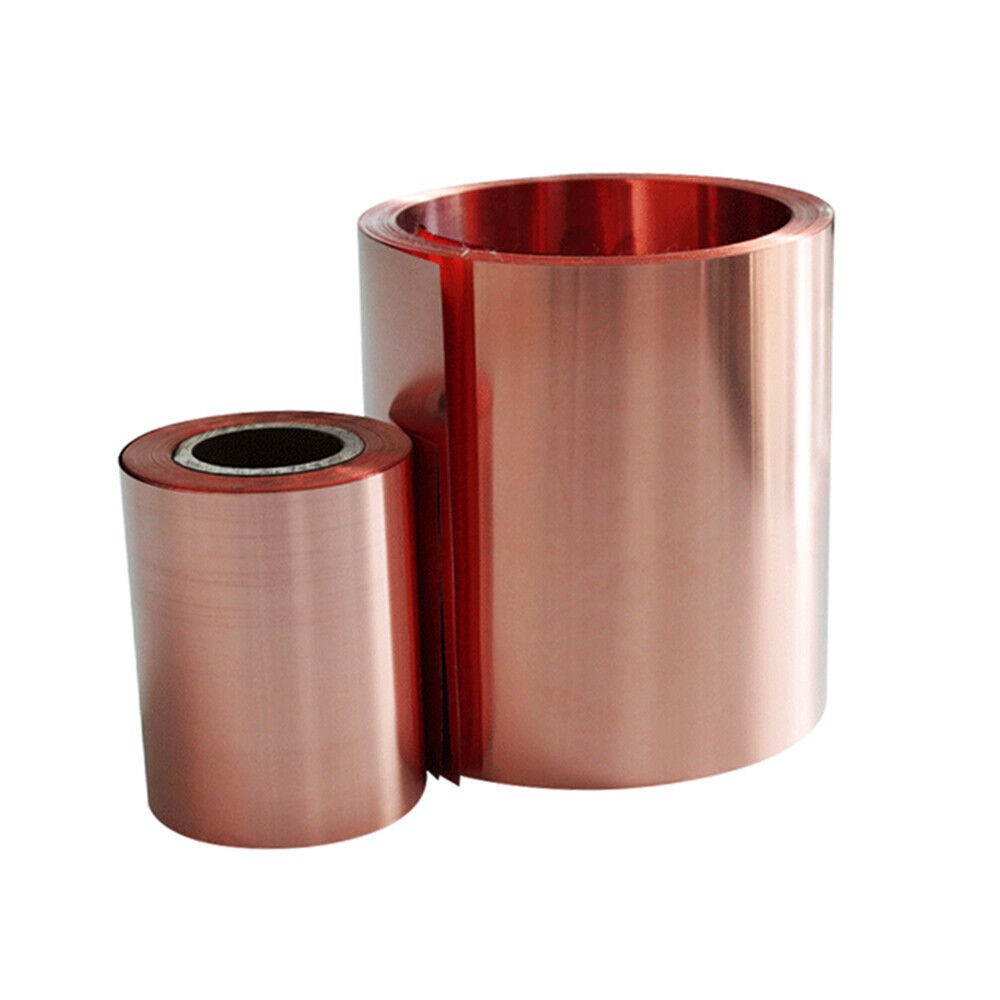 Pure Cu Sheet Copper Foil Copper Sheet Plates 99.9% Copper Strip 0.01~1mm Thickness