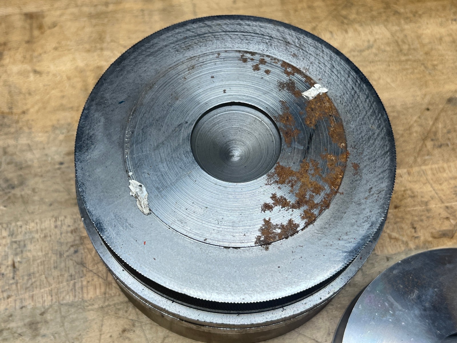 D2 Tool steel Round bar cut off lot 4.75″ 5.5″ – 24.6 lbs