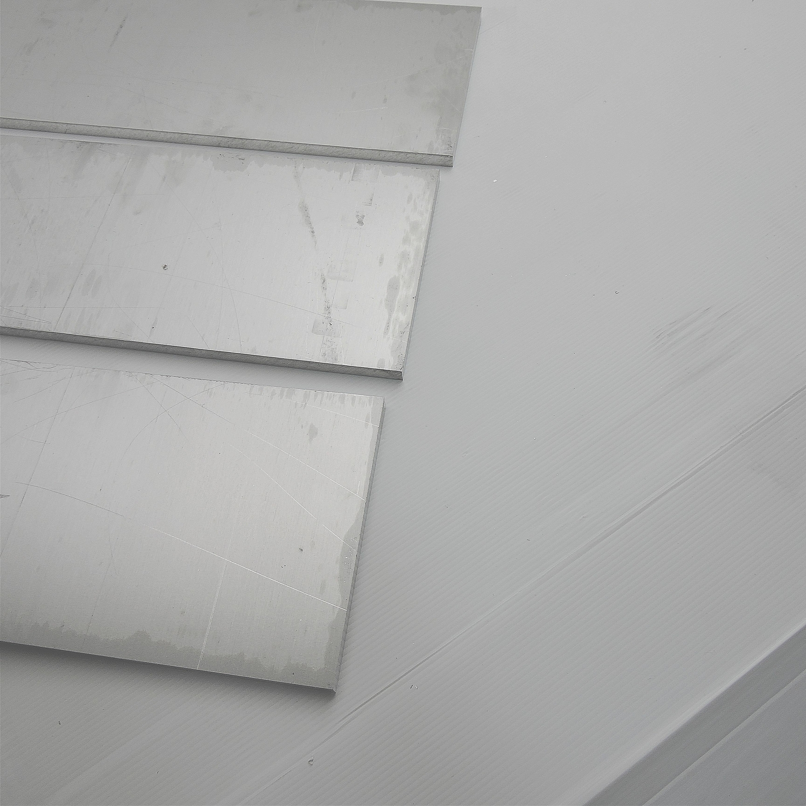 .5″ thick 1/2 Aluminum 6061 PLATE 7.375″ x 16.625″ Long QTY 3 sku 208467