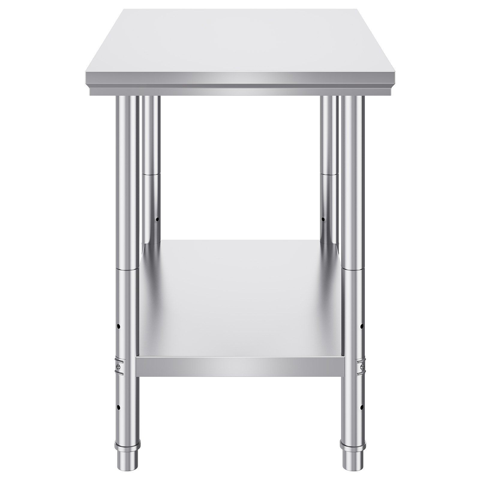Durable 35x24x31in 700lb Stainless Steel Work Bench Three Level Fit
