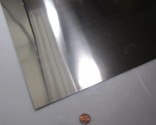 2024 Aluminum Sheet, T3, .032″ (1/32″) Thick x 12.0″ Width x 12.0″ Length