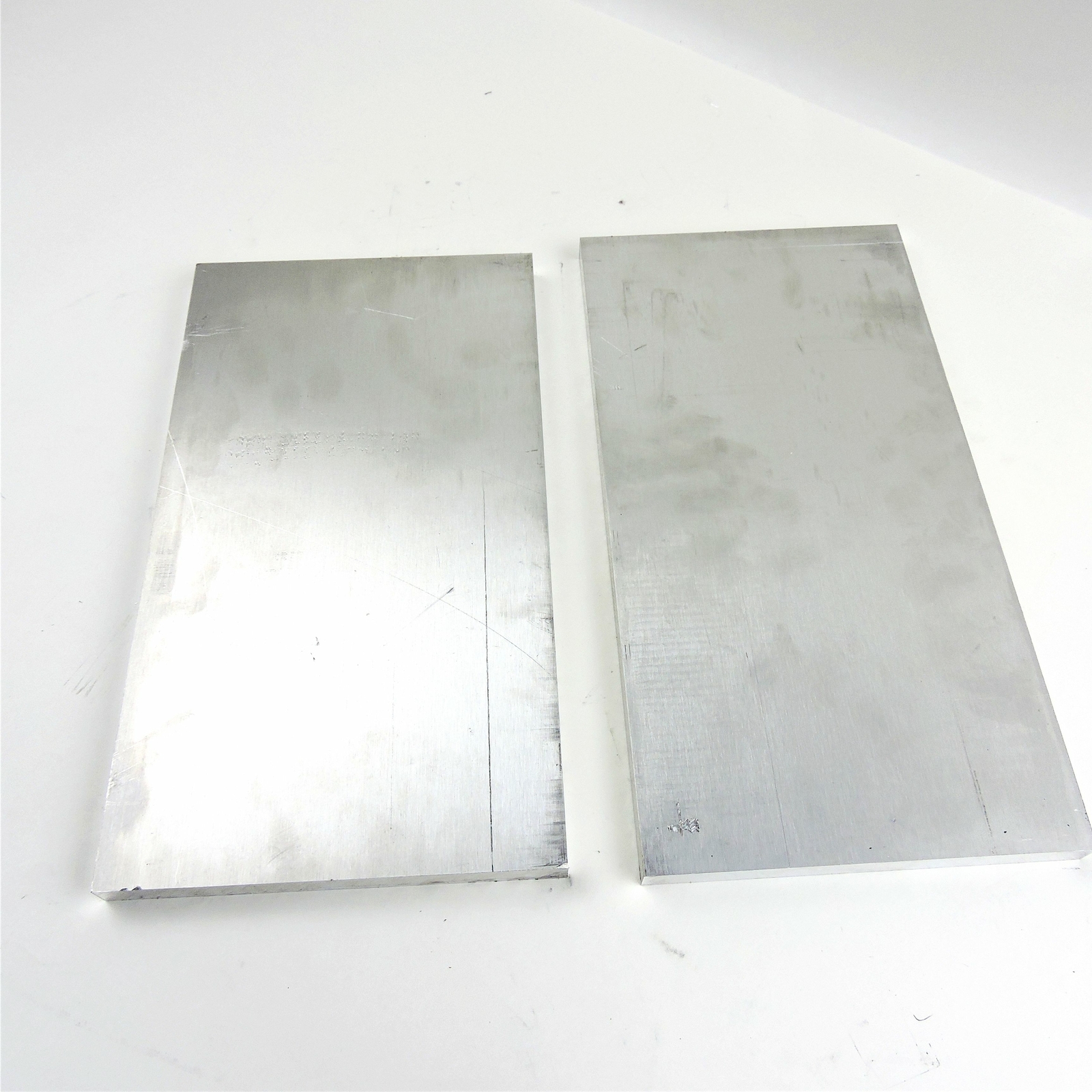 .875″ thick 7/8 Aluminum 6061 PLATE 7.875″ x 14″ Long QTY 2 sku 208146*