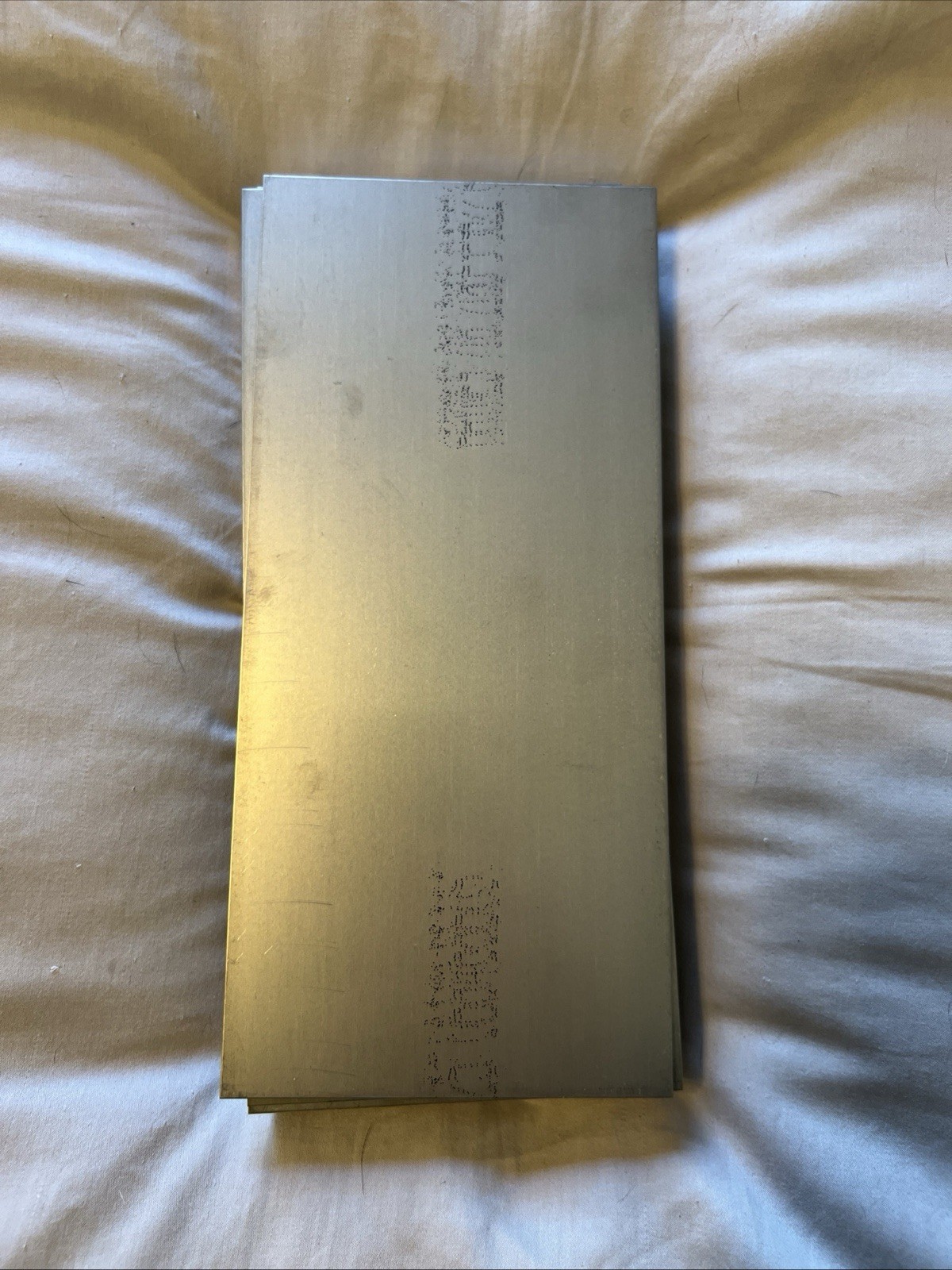 Inconel 625 Sheet .025” 9”L X 4”W