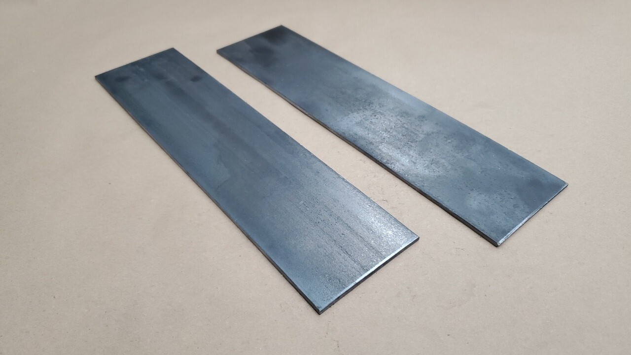 1/8″x3″ A36 Steel Flat Bar 12″ Inches Long (+/- 1/8″) Hot Rolled Lot of 2