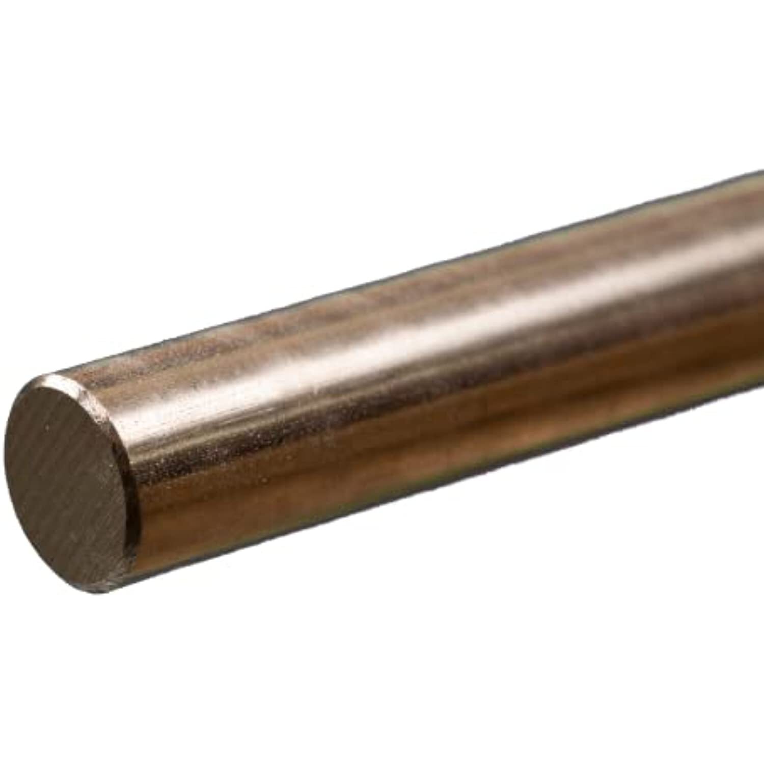 K & S Precision Metals 87147 Round Stainless Steel Rod, 1/2 in Dia x 12 in L,