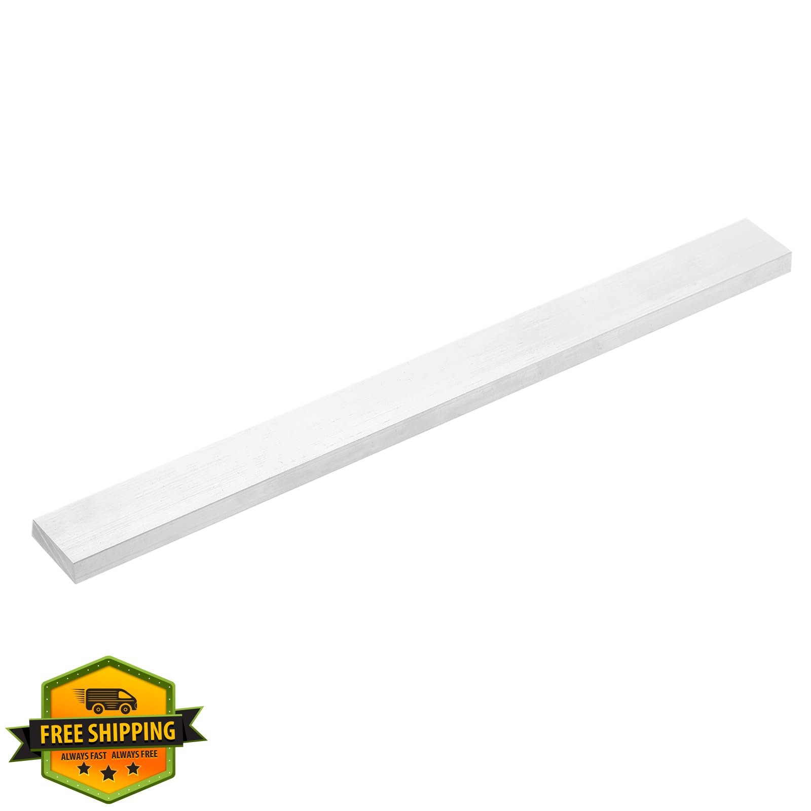 MECCANIXITY 3/8″x1-3/16″x13″ Aluminum Flat Bar 6063 Mill