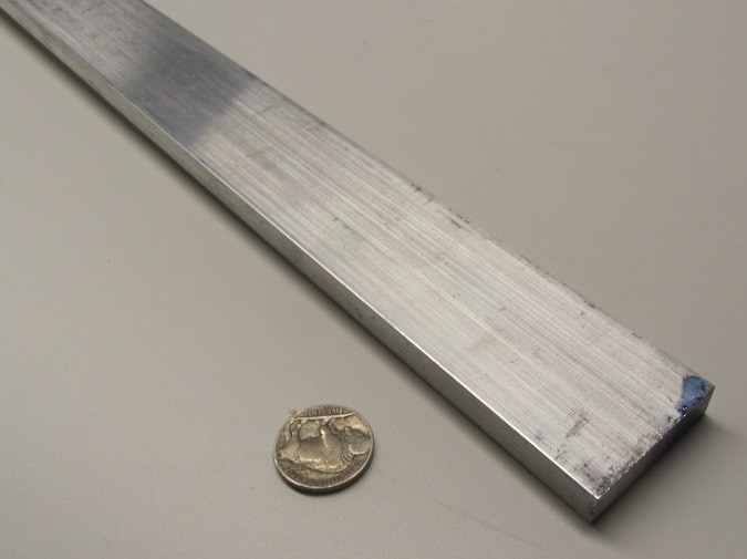 6061 T651 Aluminum Bar, 3/8″ (.375″) Thick x 1 1/2″ Wide x 24″ Length